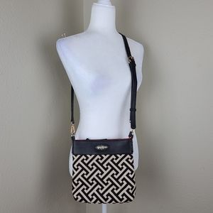 Spartina 449 aztec print crossbody bag